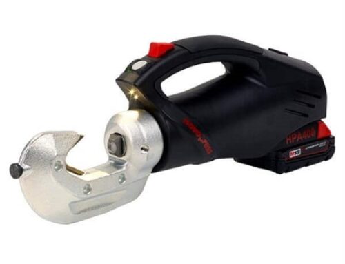 Půjčovna kleští Novopress HPA400 — lisování kabelových ok 16–400 mm²